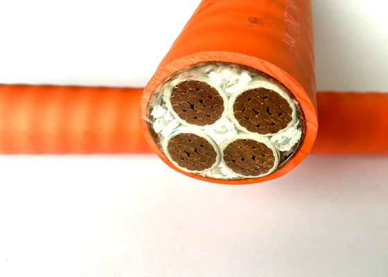 CHINA Shanghai Shenghua Cable de energía eléctrica FRC 4 núcleo Cable resistente al calor 1,5 mm - 800 mm Temperatura 90 ° C proveedor