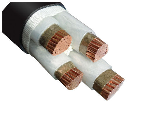 CHINA NYY 4x25mm2 Oxygen-Free Copper PVC Insulated Power Cable for Underground Use 0.6/1kV proveedor