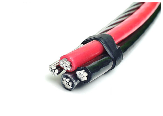 CHINA Shanghai Shenghua Cable XLPE / PVC Cables aislados, cables de servicio triplex proveedor
