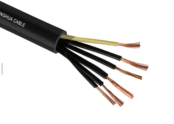 CHINA Shanghai Shenghua Cable Conductor de cobre PVC aislado Cables de control multicore, cable blindado de alambre de acero proveedor