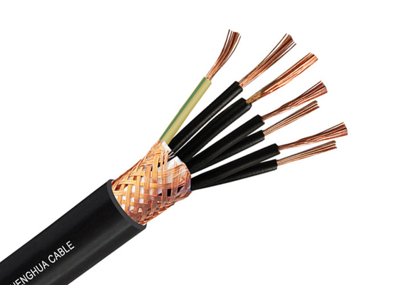 CHINA Cable flexible de control profesional Shanghai Shenghua Power Cable, ecológico, con certificación CE y KEMA proveedor