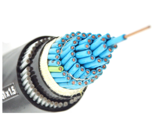CHINA Shanghai Shenghua Cable Professional 2 - 61 núcleos Cable sin blindaje personalizado Certificación CE KEMA proveedor