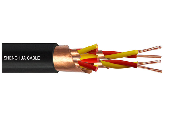 CHINA Cable de instrumentación apantallado para bandeja de cables del Grupo Shenghua, 1 - 38 núcleos, para equipos de distribución proveedor