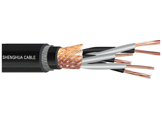 CHINA Grupo Shanghai Shenghua XLPE aislamiento de acero alambre cable de instrumento blindado, cable de instrumento blindado proveedor