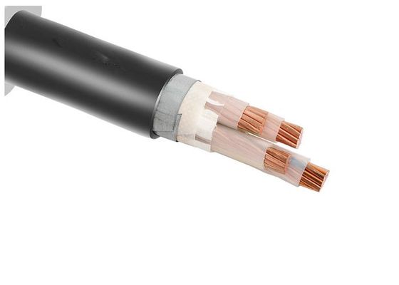 CHINA Grupo de cables Shanghai Shenghua, cable eléctrico blindado de baja tensión con alambre de acero de 4 núcleos, cobre, XLPE, PVC, cable SWA proveedor