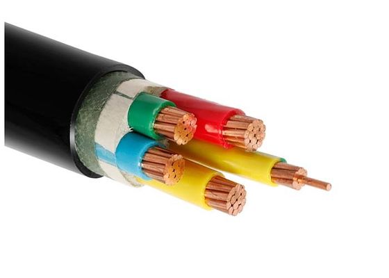 CHINA Cable del grupo Shanghai Shenghua Cable con cubierta de PVC 3Cx300 Cable de alimentación con aislamiento XLPE de tres núcleos proveedor
