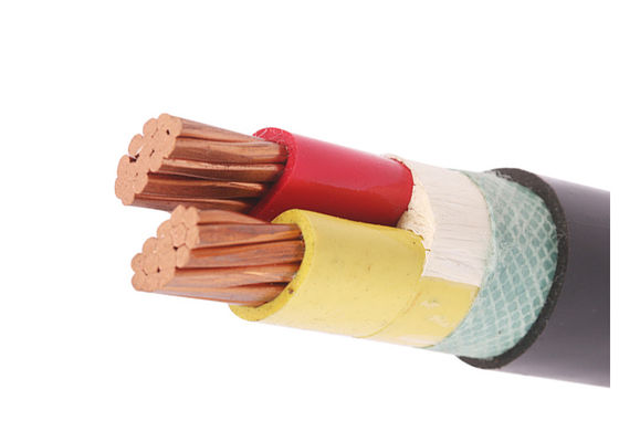 CHINA KVVP 4x1.5mm2 Shielded Flexible Oxygen-Free Copper PVC Insulated Control Cable 450/750V proveedor