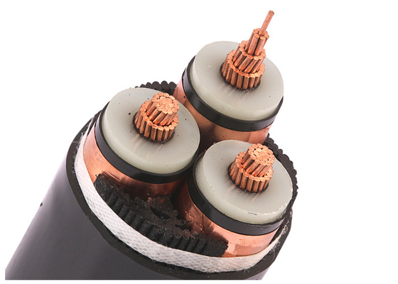 CHINA Shenghua 21/35kV Aluminum XLPE Cable KEMA-Certified Seismic-Resistant proveedor