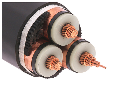 CHINA Shenghua 21/35kV Aluminum XLPE Power Cable for Industrial Use proveedor