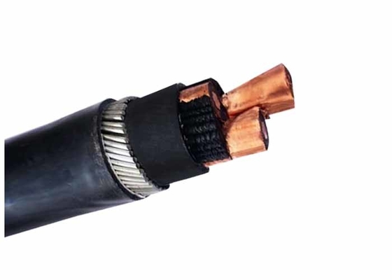 CHINA La baja tensión Xlpe aisló el cable de transmisión de la envoltura del PVC de los corazones del cable tres proveedor