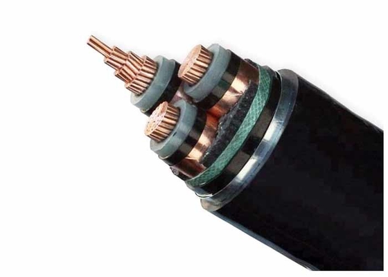 CHINA Tipo aislado XLPE libre semi - capa conductora externa del PVC del ZR del cable de transmisión de la muestra proveedor
