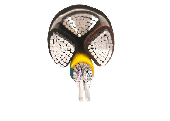 CHINA STA 3x70mm2 Cobre sin oxígeno PVC cinta de acero aislada Cable blindado para enterramiento directo 0.6/1kV proveedor