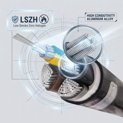 CHINA NYY 1x120mm2 PVC Insulated Single Core Cable 90C Power Station 0.6/1kV IEC60502 proveedor