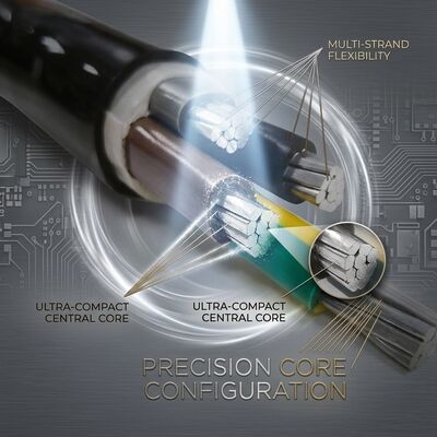 CHINA NYM 3x2.5mm2 UV Resistant PVC Insulated Cable Outdoor Lighting 450/750V IEC60228 proveedor