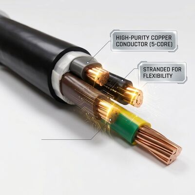 CHINA LSZH 3x2.5mm2 PVC Insulated Building Cable Low Smoke Zero Halogen Flame Retardant 450/750V proveedor