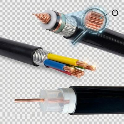 CHINA Medium Voltage 12/20kV Copper Tape Screen 3x120mm2 XLPE Insulated Cable proveedor