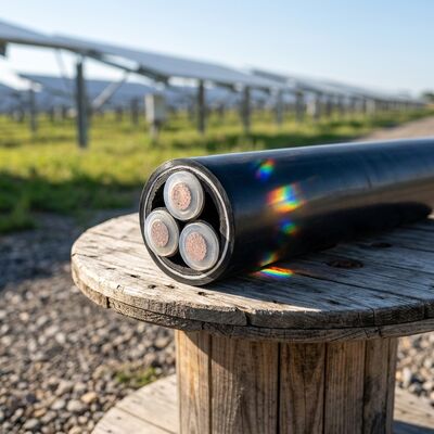 CHINA UV Resistant Aerial 0.6/1kV 3x185mm2 Aluminium XLPE Insulated Power Cable proveedor