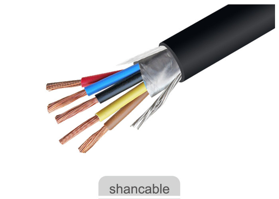 CHINA El alambre trenzado flexible 300/500V del cable eléctrico del cobre H05VV-F valoró voltaje proveedor
