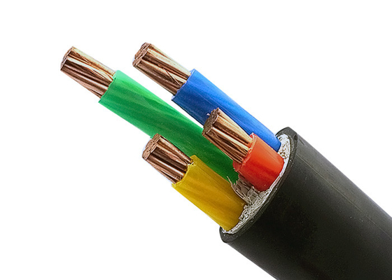 CHINA Cuatro cable de transmisión aislado puro del conductor de cobre de la base el 100% XLPE proveedor