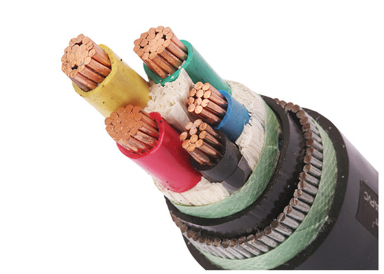 CHINA Cable eléctrico acorazado del IEC 60228 de XLPE para la transmisión subterráneo proveedor