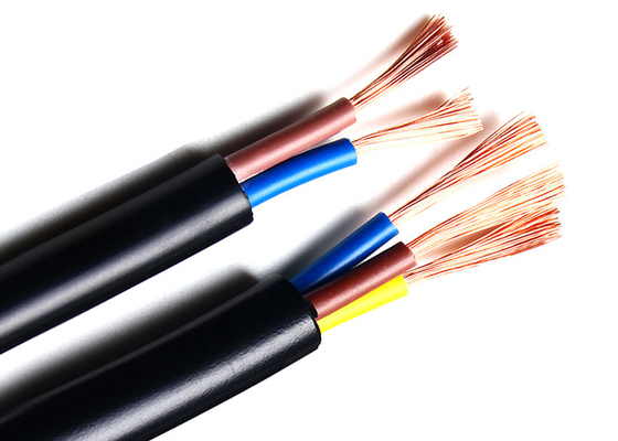 CHINA El PVC del conductor de cobre de H07VV-F 2x6 SQMM aisló 2 la base 0.5mm2 - alambre del cable eléctrico 10mm2 proveedor
