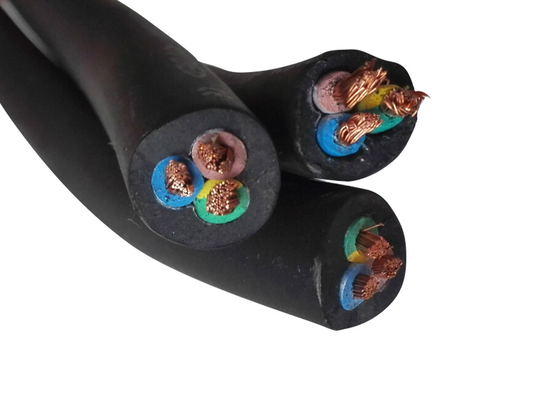 CHINA Cable forrado de goma flexible de H07RN-F con el aislamiento del EPR proveedor