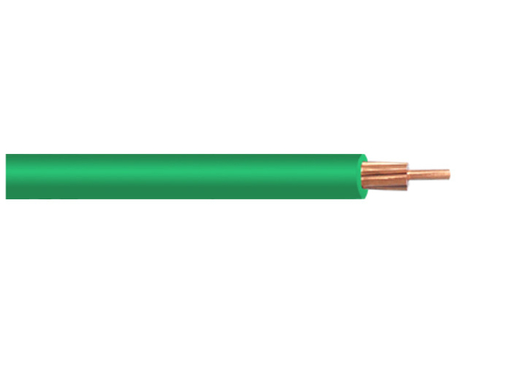 CHINA El PVC sólido de Non Jacket del conductor de cobre aisló sola base del cable proveedor