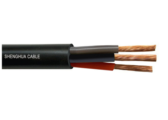 CHINA Cable de transmisión flexible del PVC del conductor con la pantalla metálica proveedor