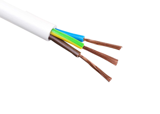 CHINA 750V 3 cable de alambre aislado eléctrico del estándar de la base 1.5SQMM proveedor