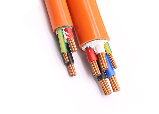 CHINA El cable acorazado de la chaqueta de STA LV LSZH modificó color de la envoltura para requisitos particulares proveedor