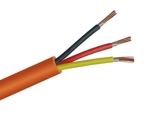 CHINA cable de transmisión resistente al fuego de la base de 300mm2 FRC XLPE solo proveedor