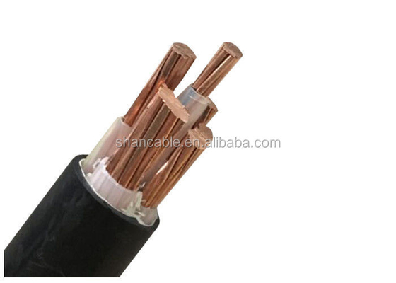 CHINA Cable de alimentación aislado XLPE de voltaje medio de núcleo único de 3 núcleos de conductor de cobre XLPE Cable aislado N2XSY proveedor
