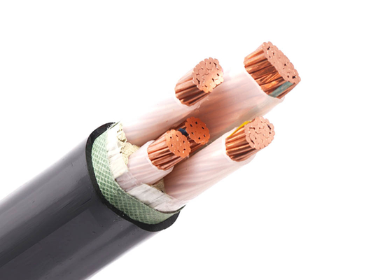 PVC revestido XLPE aislado MV cable de energía 3 núcleo para la construcción Sh Shenghua proveedor