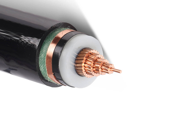 PVC revestido XLPE aislado MV cable de energía 3 núcleo para la construcción Sh Shenghua proveedor