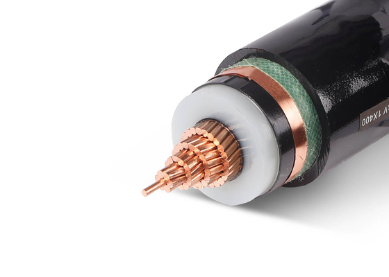 PVC revestido XLPE aislado MV cable de energía 3 núcleo para la construcción Sh Shenghua proveedor