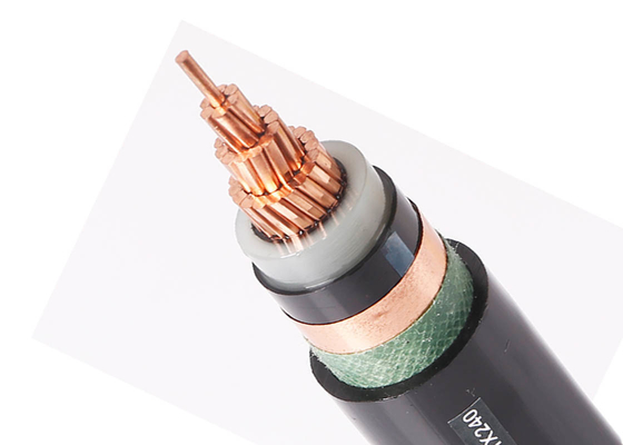 3 núcleo XLPE aislado MV cable de alimentación de cobre en cadena conductor para la colocación de Shenghua proveedor