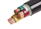 conductor de cobre acorazado eléctrico del cable de la base multi 0.6/1kV para el metro proveedor