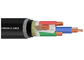 XLPE o el PVC aisló el cable de cobre 0.6/1kV de la base acorazada del cable eléctrico 4 del alambre de acero proveedor