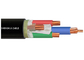 el cobre XLPE de la baja tensión 0.6/1kV aisló el cable eléctrico del cable de transmisión proveedor