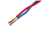 El cable eléctrico plano gemelo 100% del conductor de cobre 2000V/5 minutos prueba voltaje proveedor