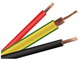 El PVC cubrió el alambre 1,5 milímetro sq - 500 milímetros sq del cable eléctrico 2 años de garantía proveedor