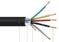 PVC de la pantalla de la Al-Hoja aislado de color aislado Pantone del cable 6 milímetro Sq forrado PVC proveedor