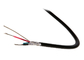 PVC de la pantalla de la Al-Hoja aislado de color aislado Pantone del cable 6 milímetro Sq forrado PVC proveedor