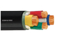 Cable de transmisión modificado para requisitos particulares del PVC de 1KV 70mm2, color de la envoltura del negro del cable de la chaqueta de PVC proveedor