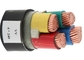 cable forrado Pvc aislado PVC de la aduana 240 mm2, cable de transmisión multifilar proveedor