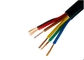 Milímetro Sq de alambre flexible del cable eléctrico del profesional 4, cable RVV-450/750V de 3 bases proveedor
