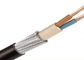 El PVC aisló el cable acorazado del conductor de cobre del cable eléctrico 1kV CU/PVC/SWA/PVC proveedor