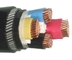 Certificación acorazada formada del IEC del CE del color de la envoltura del negro del cable del PVC del conductor proveedor