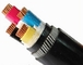 Certificación acorazada formada del IEC del CE del color de la envoltura del negro del cable del PVC del conductor proveedor