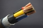 El PVC negro forró los cables de transmisión acorazados eléctricos acorazados del cable 600/1000V proveedor